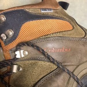 Columbia gore-tex wading and hiking boots